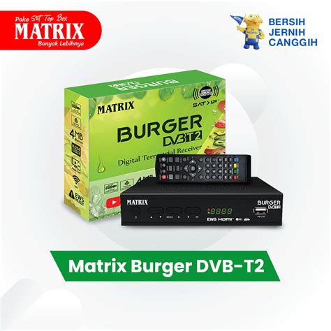 matrix burger parabola